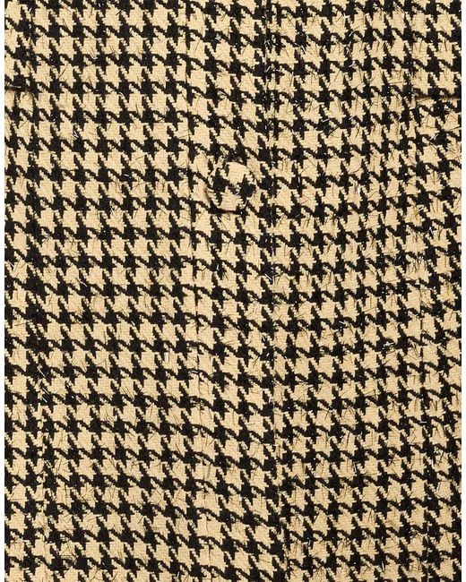 Cristinaeffe Black Coat Polyester, Wool