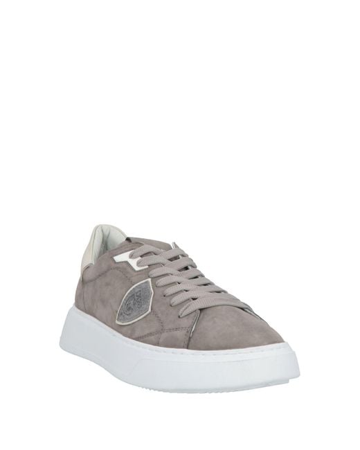 Philippe Model White Trainers for men