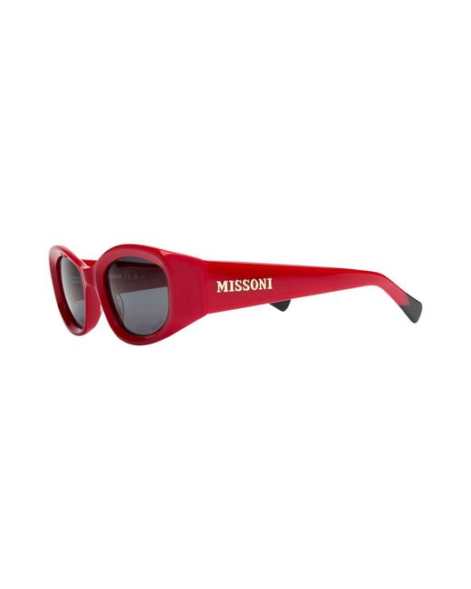 Missoni Red Sunglasses