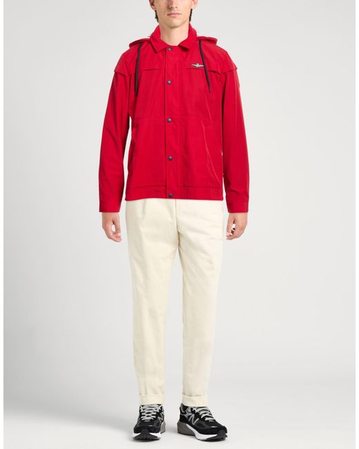 Aeronautica Militare Red Jackets for men