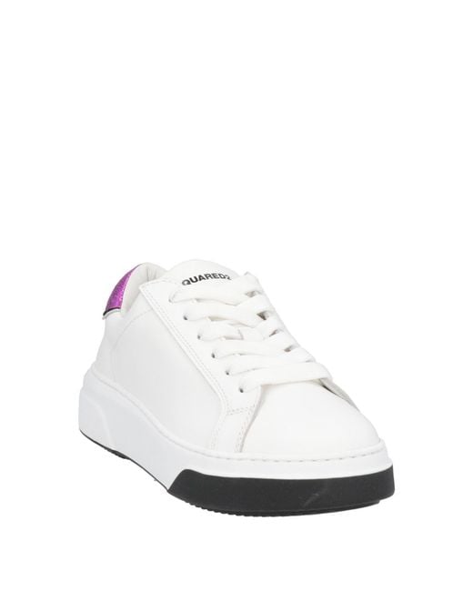 DSquared² White Sneakers