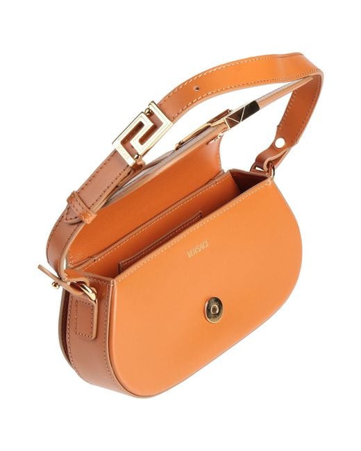 Versace Orange Handbag