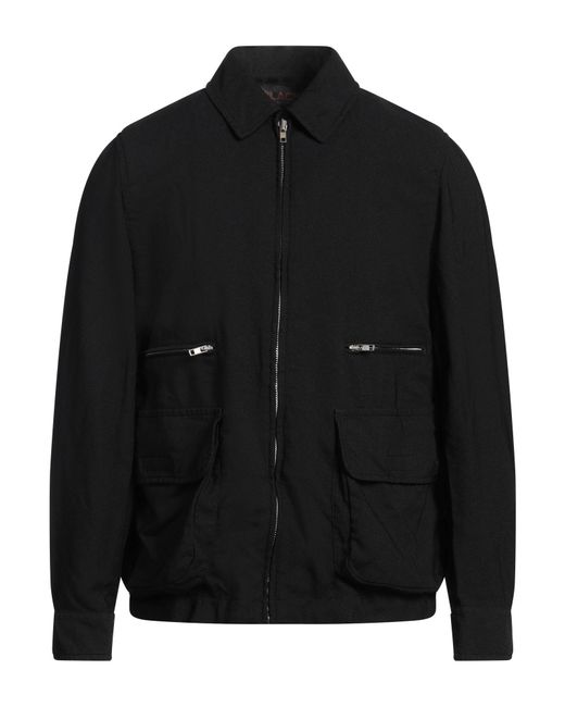Comme des Garçons Black Jacket Polyester for men