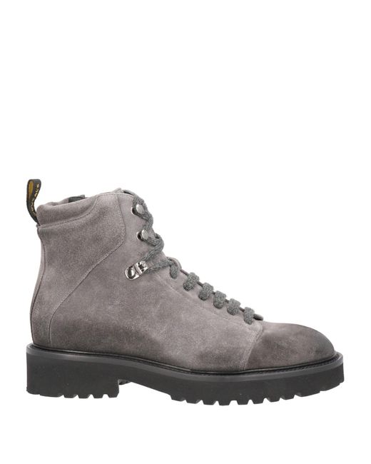Doucal's Gray Ankle Boots