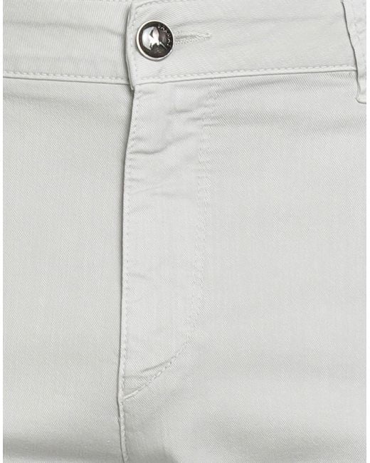 BARMAS Gray Jeans for men