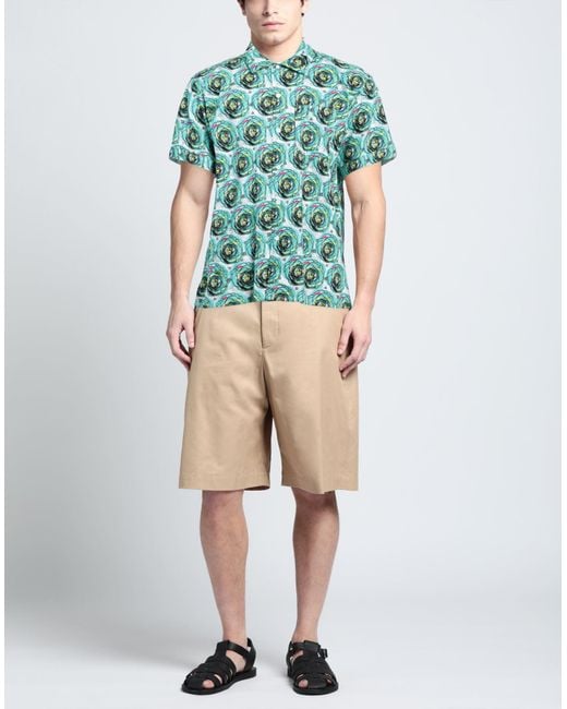 Engineered Garments Hemd in Green für Herren