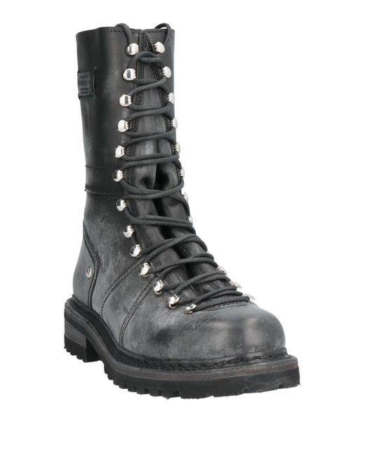 DSquared² Gray Boot for men