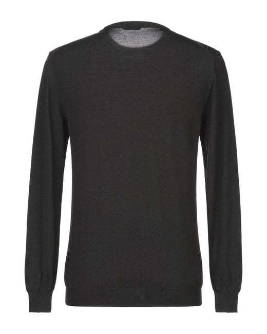 Zanone Blue Sweater for men