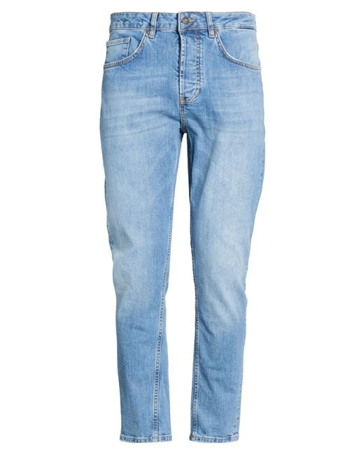 Sseinse Blue Jeans Cotton, Elastane for men