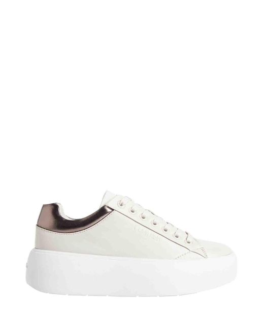 Calvin Klein White Sneakers
