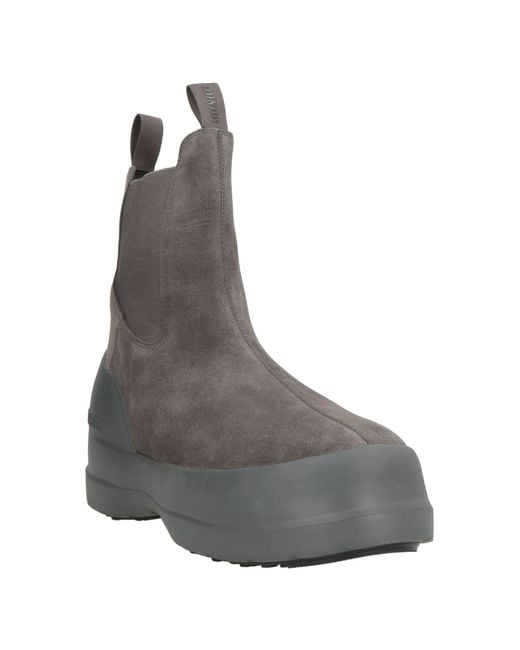 Moon Boot Gray Ankle Boots for men