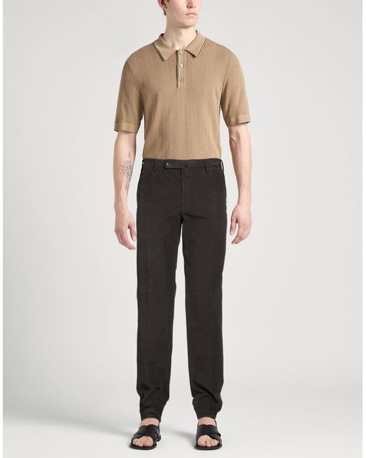 Incotex Gray Pants for men