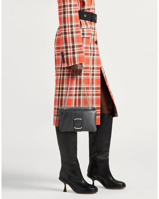 Ba&sh Gray Shoulder Bags