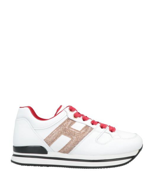 Hogan White Sneakers