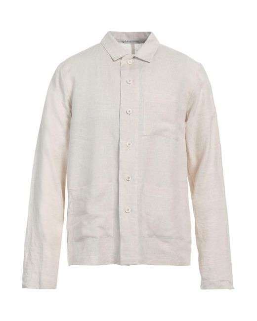 Camicia di Grey Daniele Alessandrini in White da Uomo