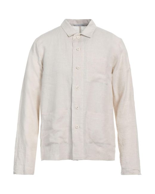 Camisa Grey Daniele Alessandrini de hombre de color White