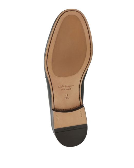 Ferragamo Black Loafer for men
