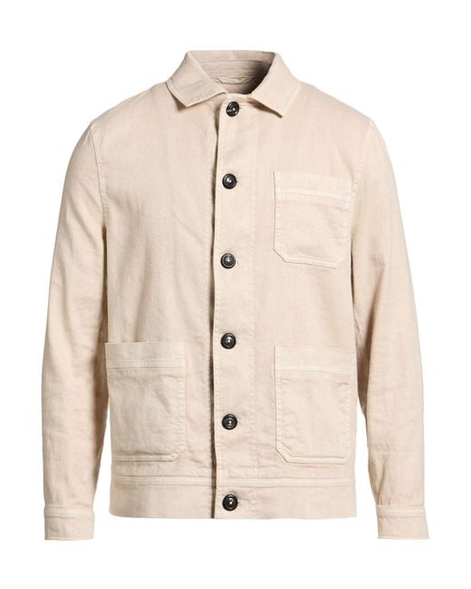 Circolo 1901 Natural Denim Outerwear for men