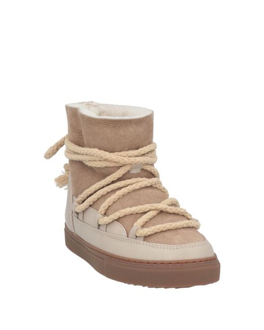 Inuikii Natural Ankle Boots