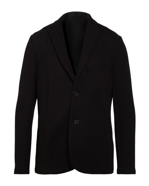 ARMANI EXCHANGE Black Blazer for men
