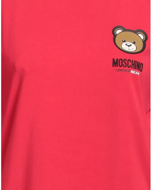 Moschino Red Undershirt
