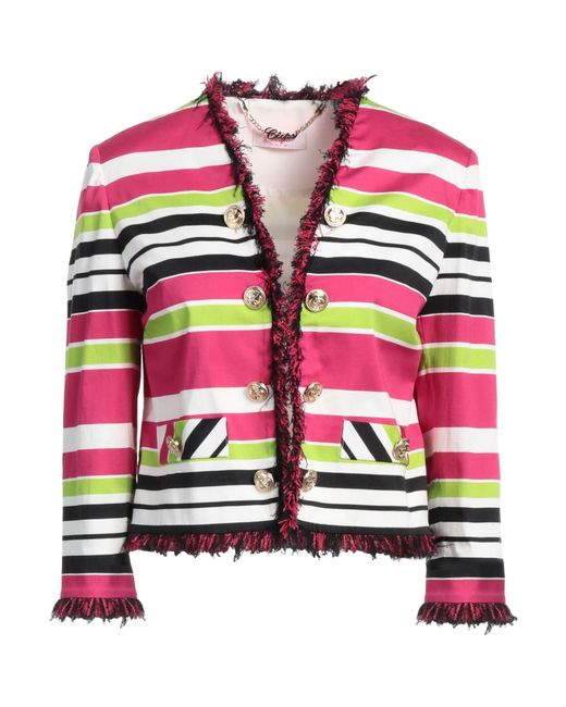 Clips More Pink Blazer