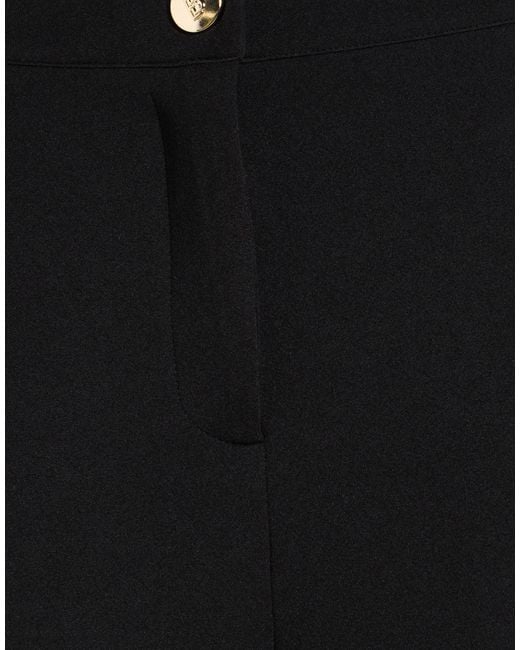 Babylon Black Pants Polyester, Elastane