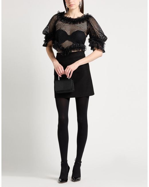 Comme des Garçons Black Top Polyester, Nylon