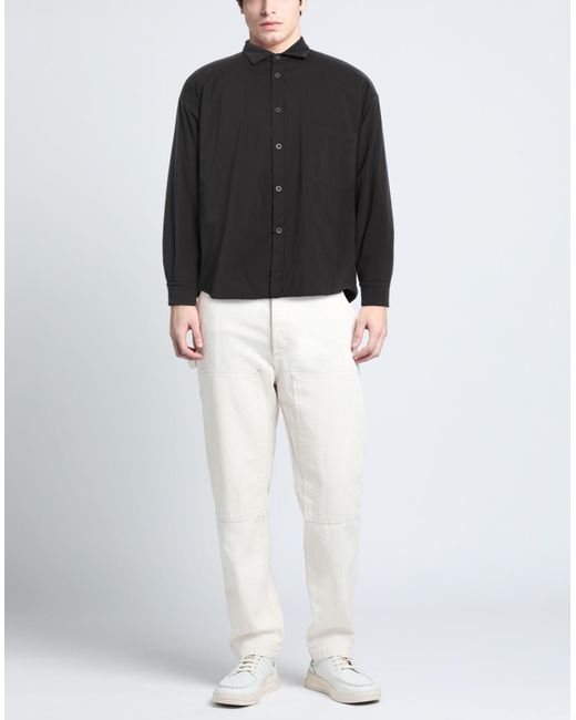 Camicia di Labo.art in Black da Uomo