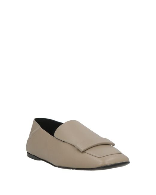 Sergio Rossi Gray Loafers