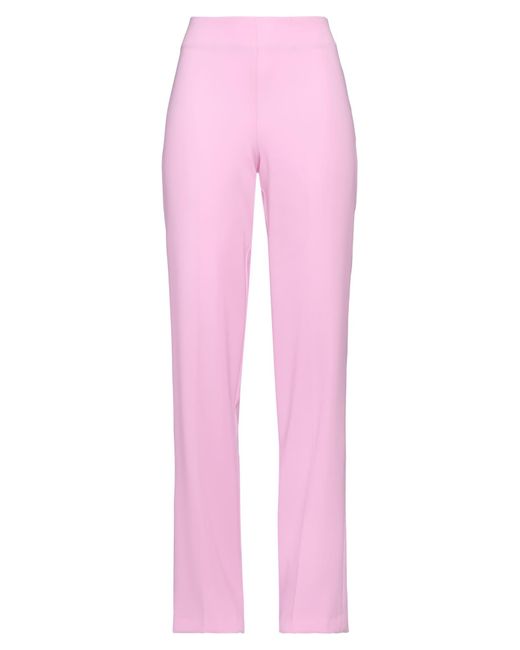Gai Mattiolo Pink Pants Polyester