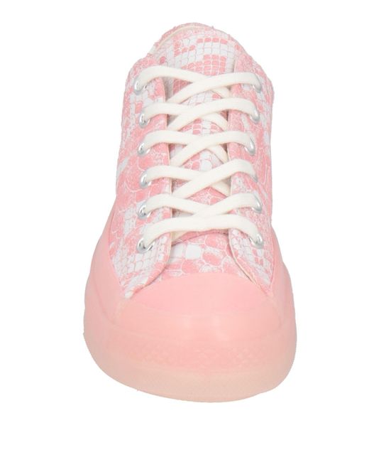 Converse Pink Sneakers for men