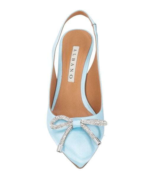 Albano Green Pumps