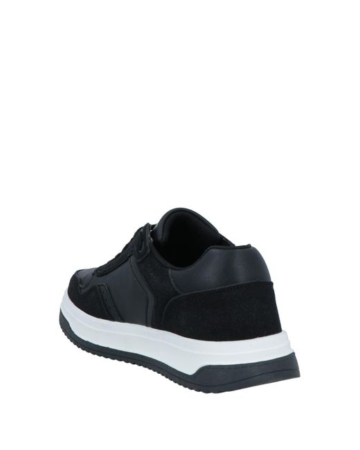 Paolo Pecora Black Trainers for men