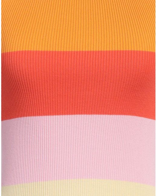 Roberto Collina Orange Top Cotton