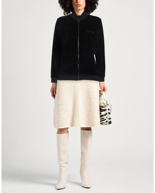 Moschino Black Sweatshirt