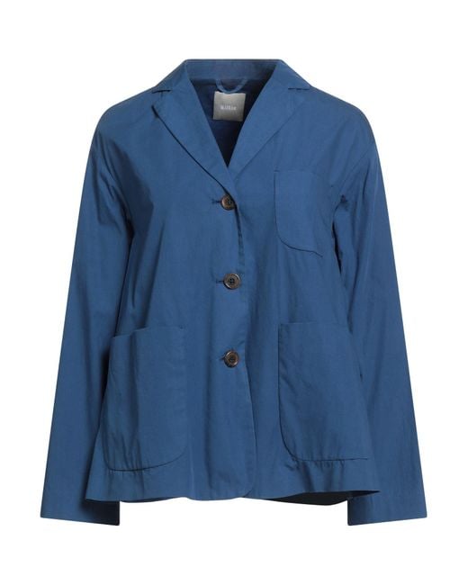 Kiltie Blue Blazer Cotton