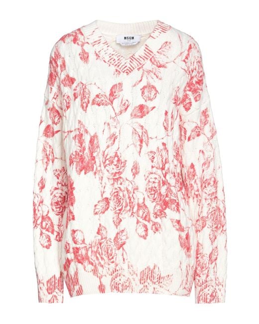 MSGM Pink Sweater