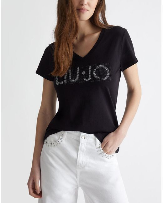 Camiseta Liu Jo de color Black