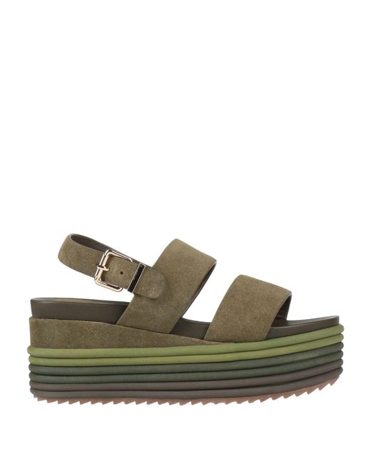 Rahya Grey Green Sandale