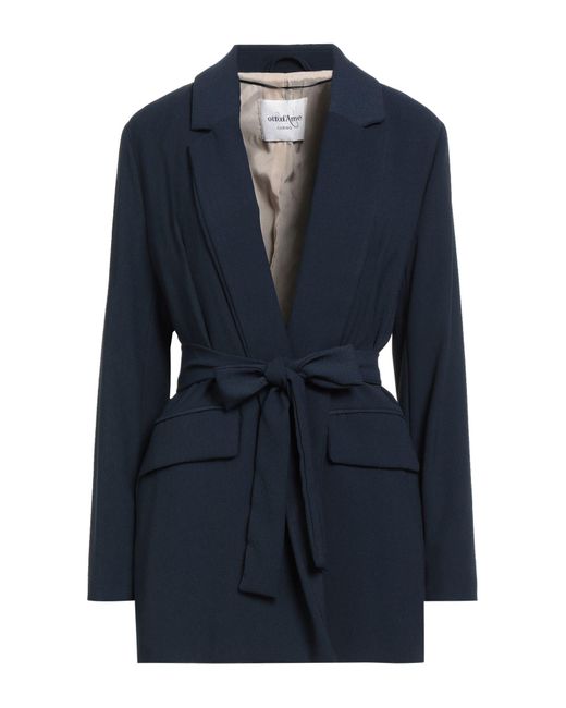 Blazer di Ottod'Ame in Blue