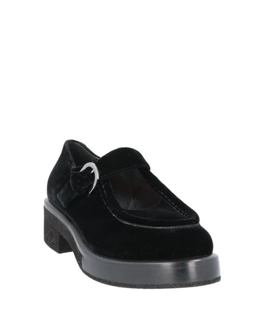 Emporio Armani Black Loafers