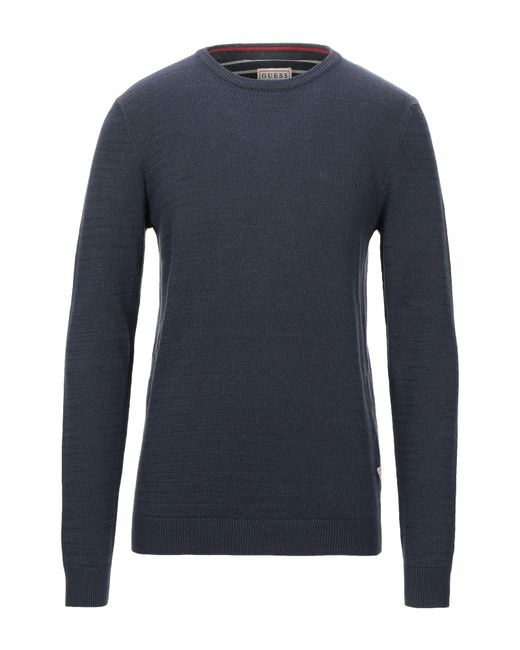 Guess Blue Sweater for men
