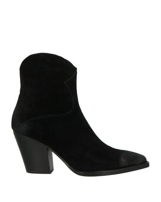 Ash Black Stiefelette