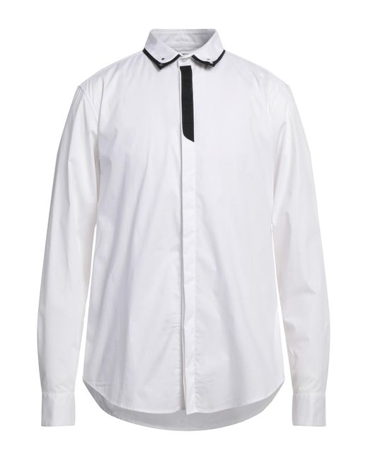 Les Hommes White Shirt for men