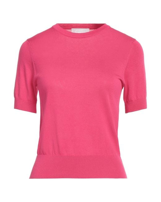 Daniele Fiesoli Pink Sweater