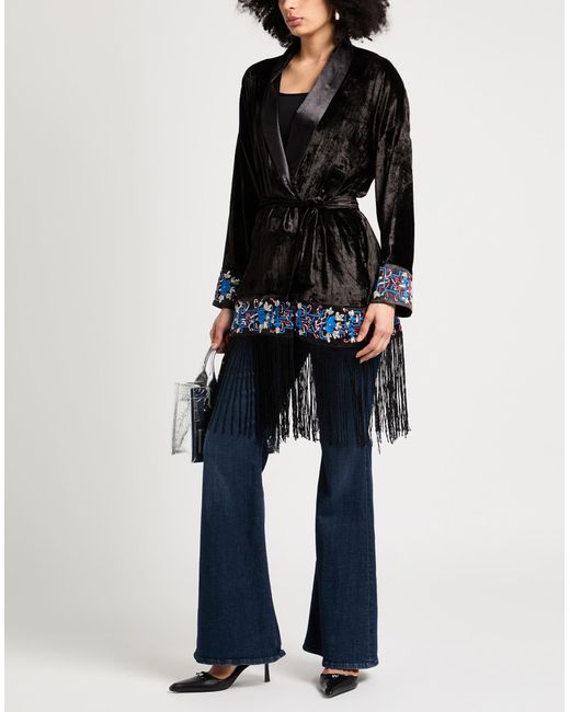 CONNOR & BLAKE Black Jacke, Mantel & Trenchcoat