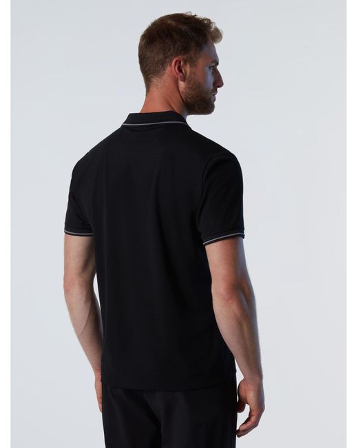 North Sails Poloshirt in Black für Herren