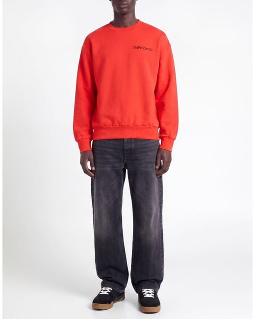 Sudadera Aries de hombre de color Red