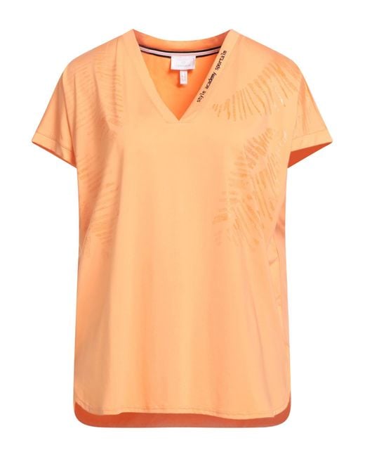 Sportalm Kitzbühel Orange T-Shirts